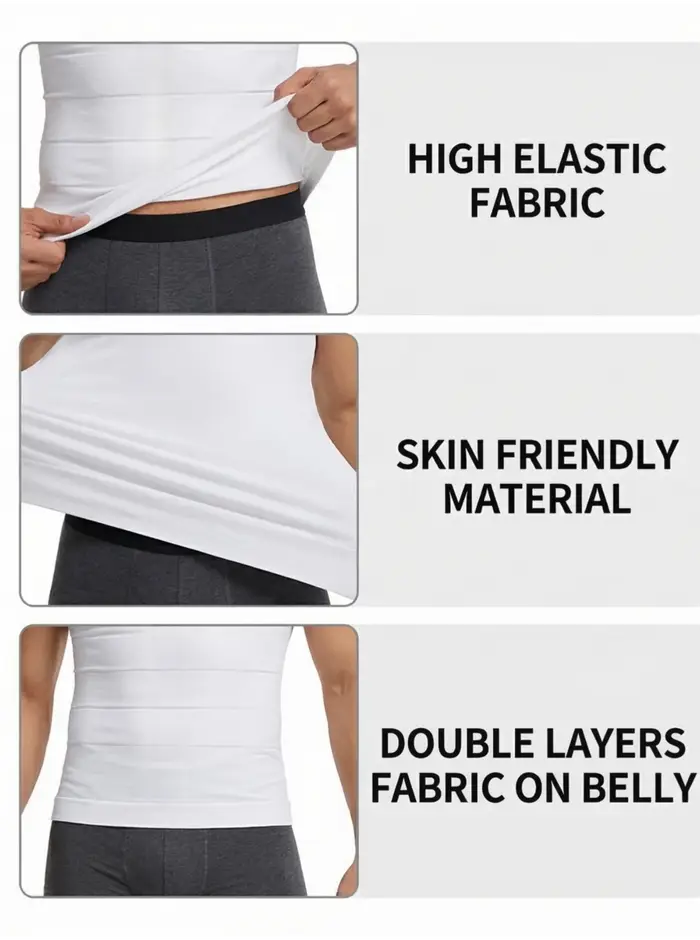 Débardeur de compression pour homme