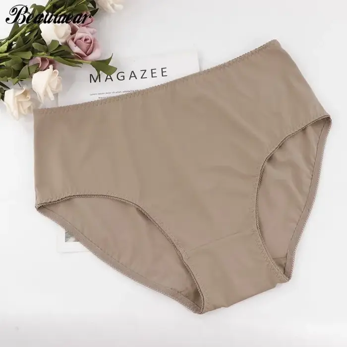 Beauwear – culotte taille haute élastique Ultra fine pour femmes