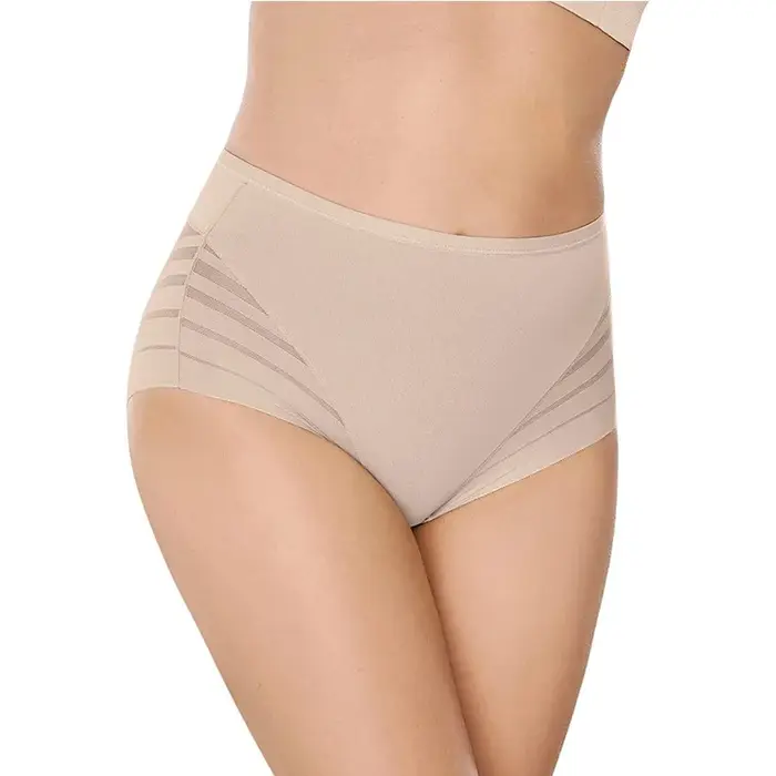 Slip taille moyenne sans couture pour femme