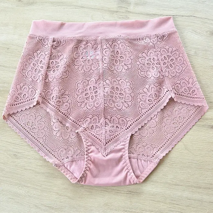 Culotte sexy en dentelle sans couture pour femme
