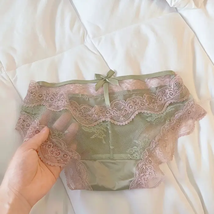 Culottes sexy en dentelle pour femmes