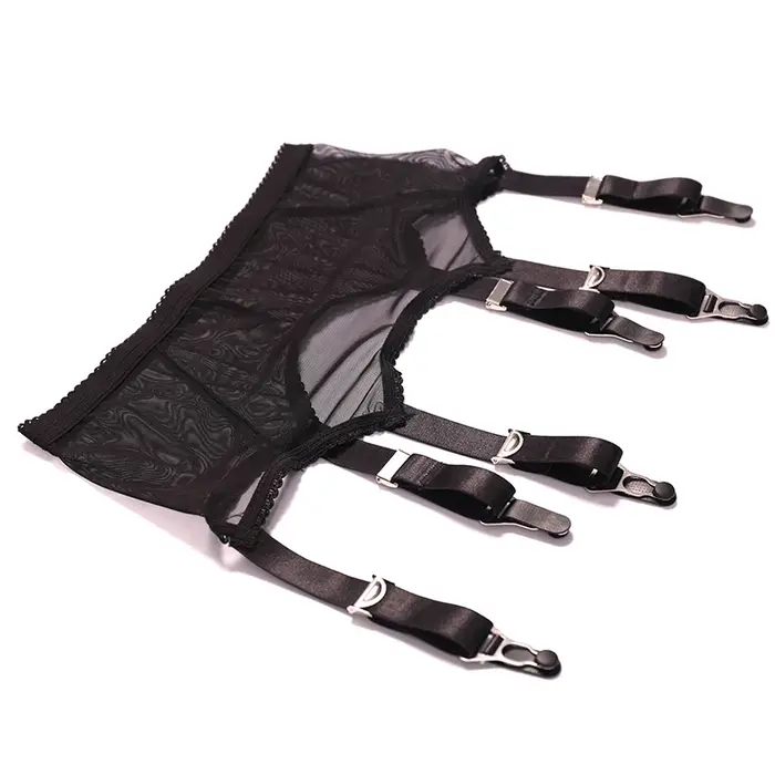 Porte-jarretelles taille haute pour femme