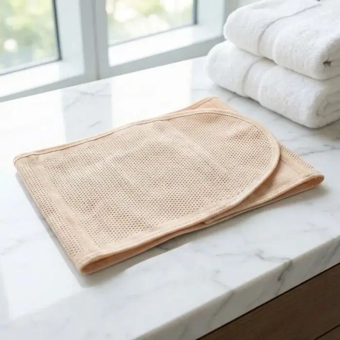 Ceinture de maintien post-partum magnétique en maille fine réglable