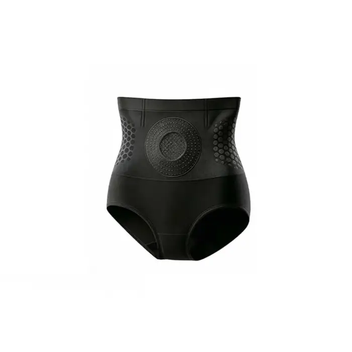 Culotte gainante post-partum taille haute, effet lifting des fesses, sans couture