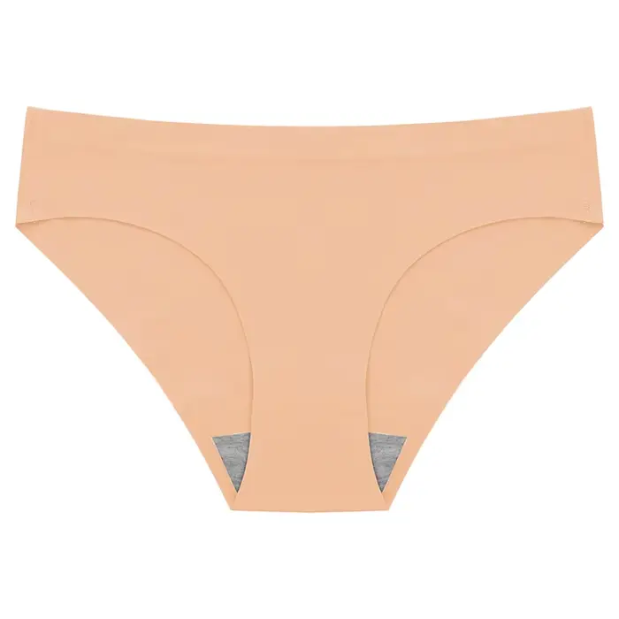 Sans couture femmes culottes soie Satin femme sous-vêtements confortable Lingerie sport respirant slips offre spéciale