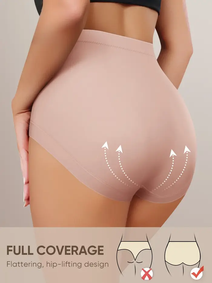 Culotte façonnante taille haute pour femmes