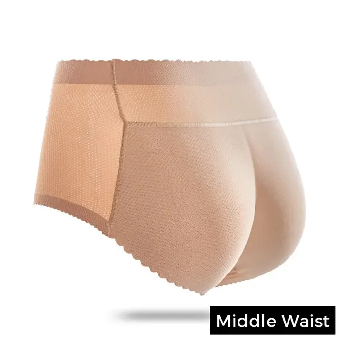 Culotte sculptante rehausse-fesses pour femme avec coussinets de hanche