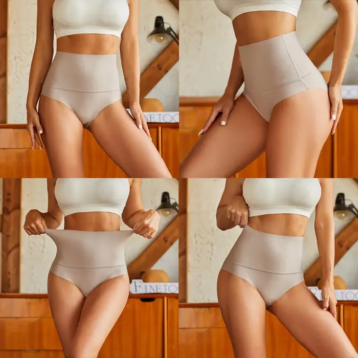 1 pièces femmes Sexy Shaperwear slips femme taille haute