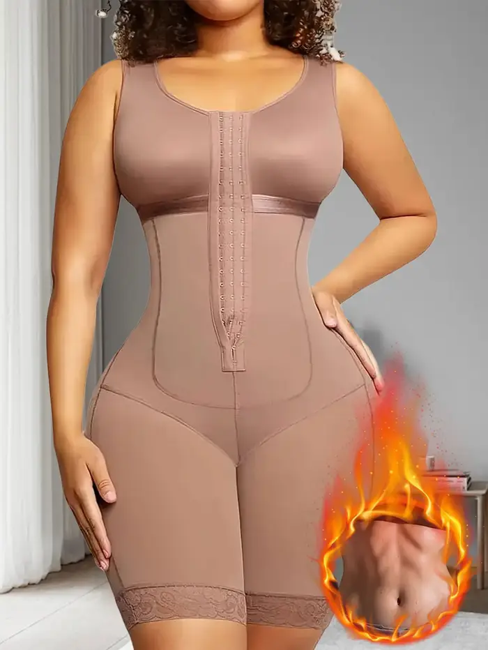 Femmes ventre contrôle complet gaine amincissante ceinture postopératoire post-partum sculptant Shapewear