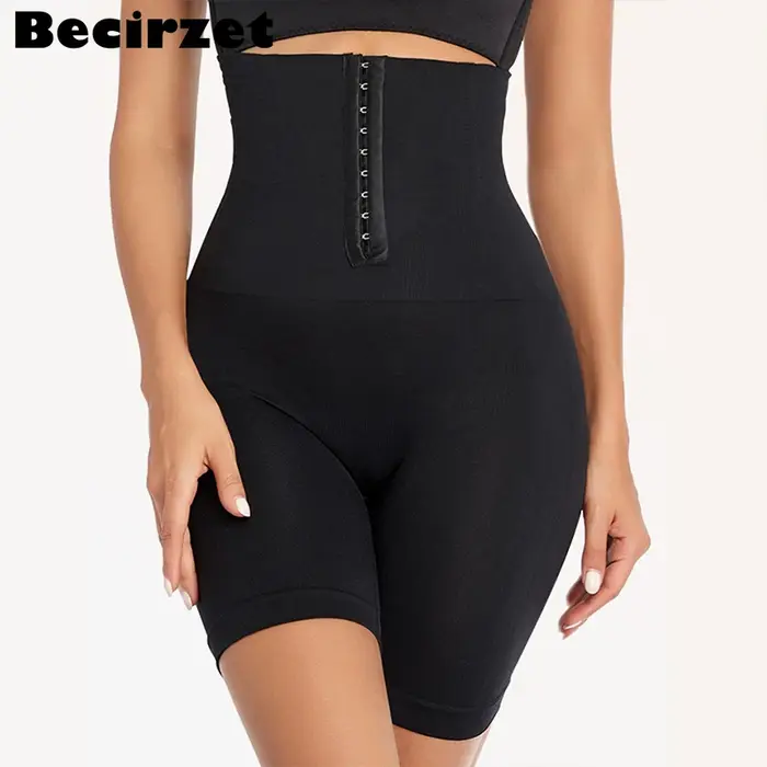 Ceinture abdominale plate taille haute