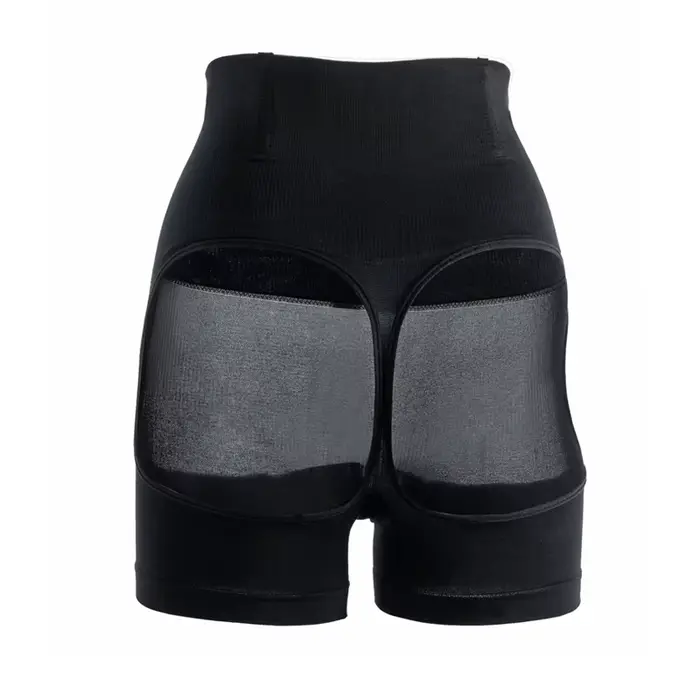 Femmes taille haute façonnage contrôle culotte bout