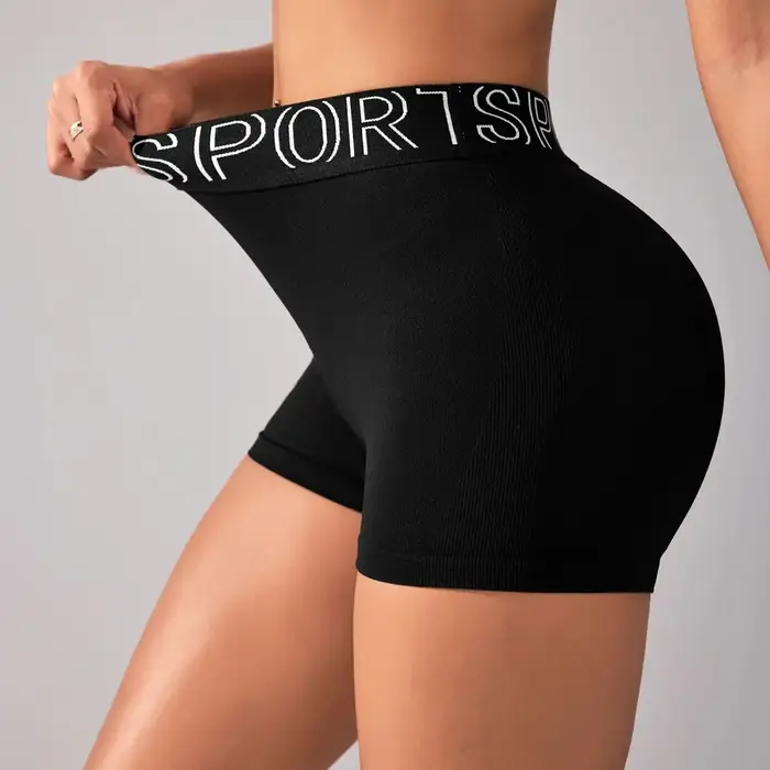 Shorts de yoga taille haute pour femmes