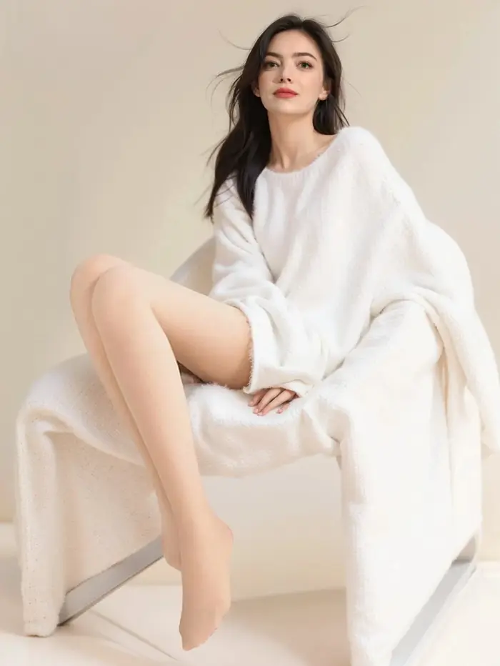 Collants Sexy de couleur Pure pour femmes, pantalon de couche de Base, Leggings chauds polyvalents pour 5 à 15 ans, hiver °   Température