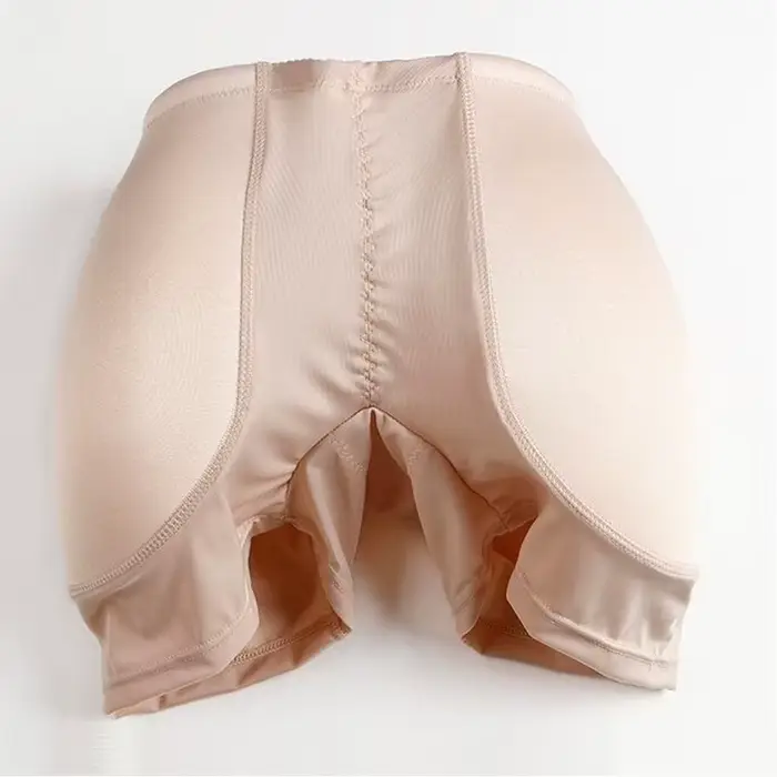 Culotte rembourrée invisible rehausseur de fesses pour femme