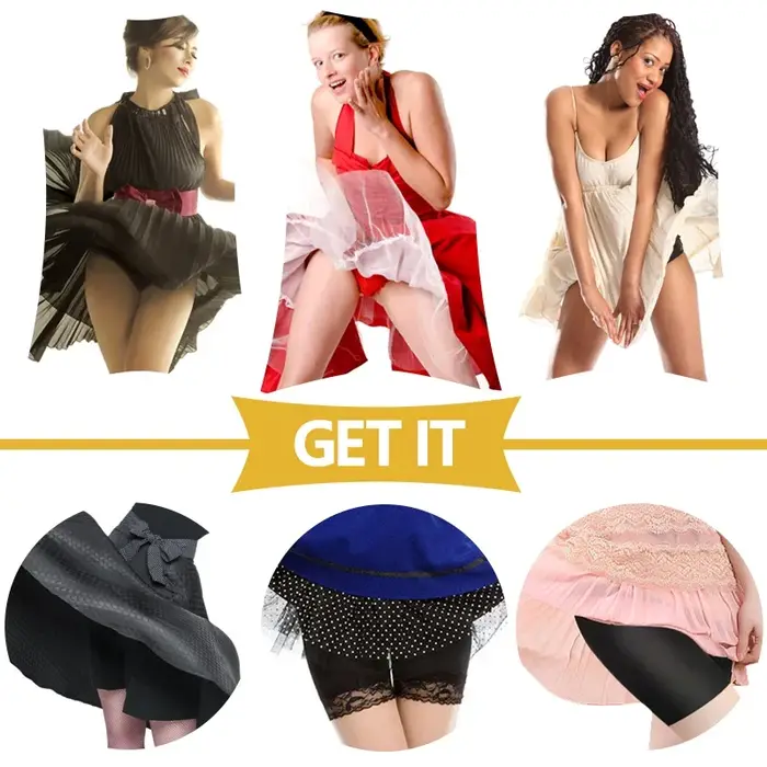 Vaslanda femmes sécurité Slip Shorts sous jupe Anti frottement Boxer taille haute Boyshorts Anti-vide culotte Yo Ga pantalons courts