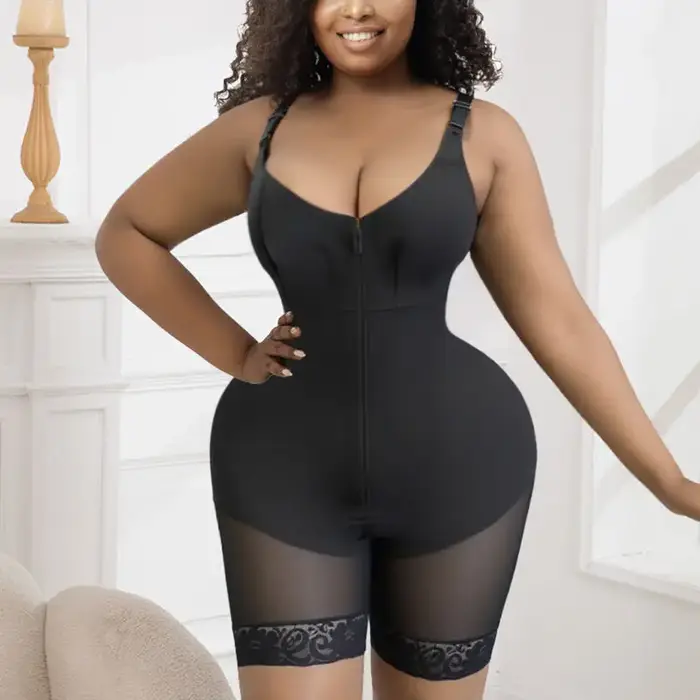 Culotte gainante post-partum pour femme avec effet liftant fessier
