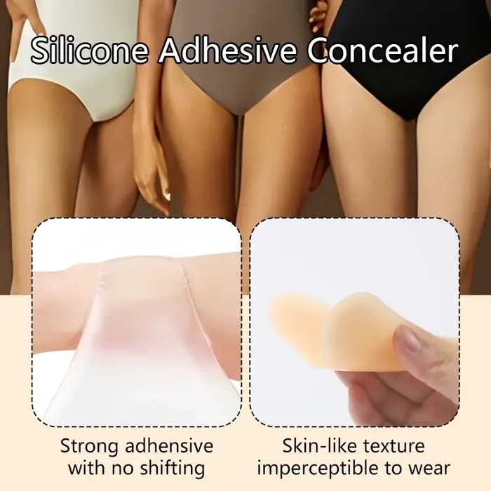 Culotte anti-cernes Invisible en Silicone