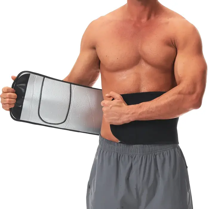 Ceinture amincissante de sudation pour homme