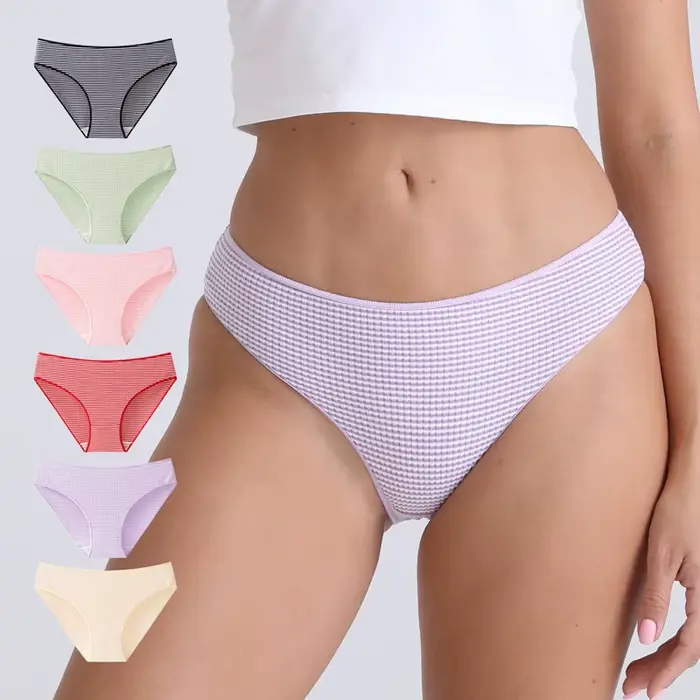 Culotte Respirante à l'Entrejambe pour Femme