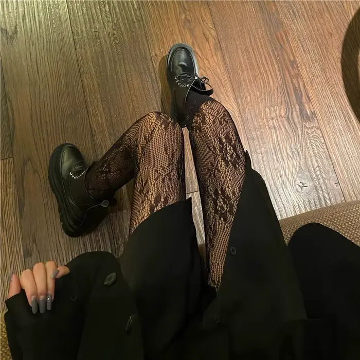 Collants résille sexy pour femme