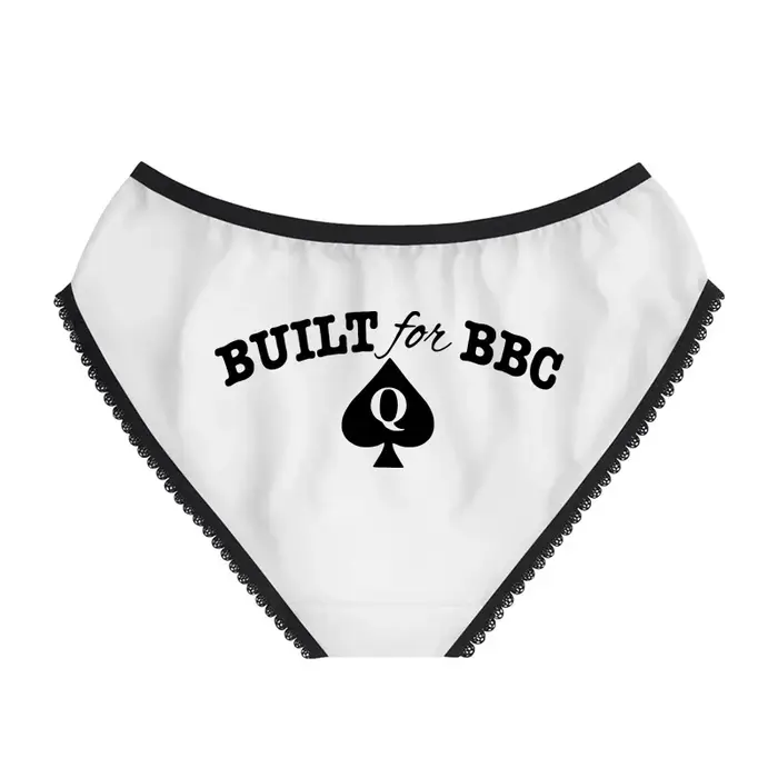 Spade construit pour BBC slips en dentelle pour femmes sous-vêtements mignons Lingerie drôle Rave fête femme cadeau