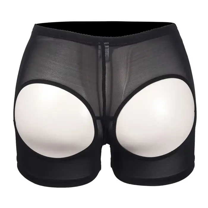 Femmes bout à bout Shaper culottes Shorts bout à bout sous-vêtements slips corps Shaper Sexy cul Push Up culotte fesse ouvert hanche butin