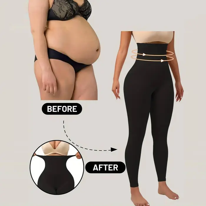 Leggings de Compression taille haute pour femmes