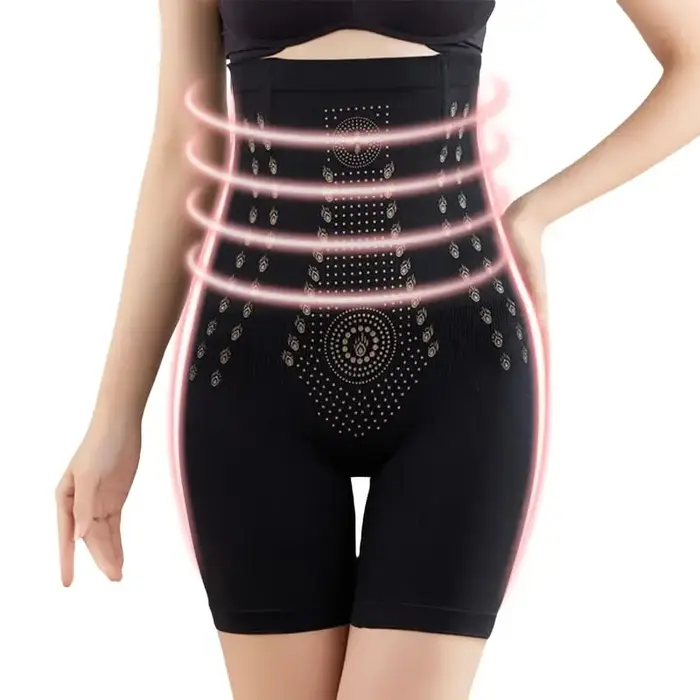 Shorts sculptants taille haute pour femme