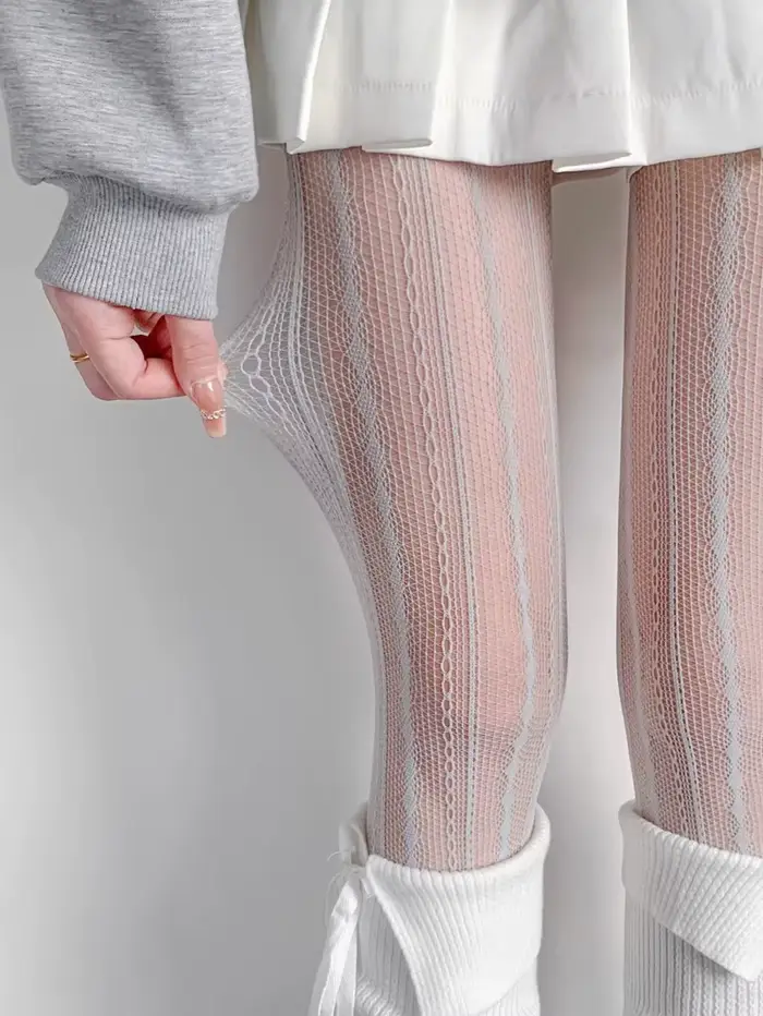 Nouvelles collants résille longs pour femme
