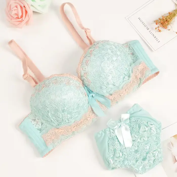 Ensemble soutien-gorge et culotte push-up