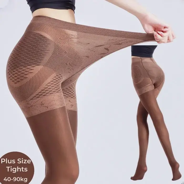 1/2/3 pièces nouveau 90KG femmes collants grande taille 120D automne hiver chaud doublé