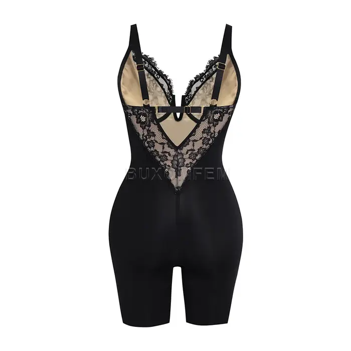 Body gainant en dentelle pour femmes