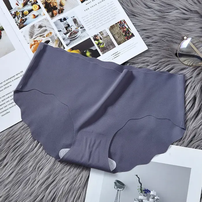 Culotte saillante taille haute pour femme, sous-vêtement amincissant