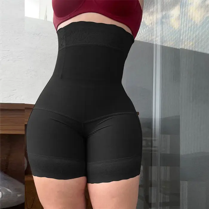 Ceintures colombiennes Shaper femmes taille haute Shapewear ventre contrôle culotte ferme corps