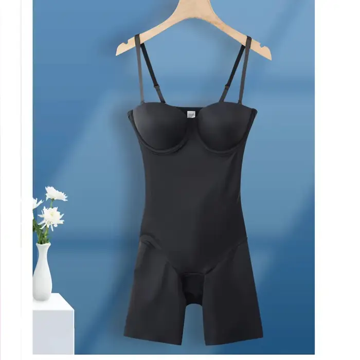 Body sculptant pour femme avec soutien-gorge intégré
