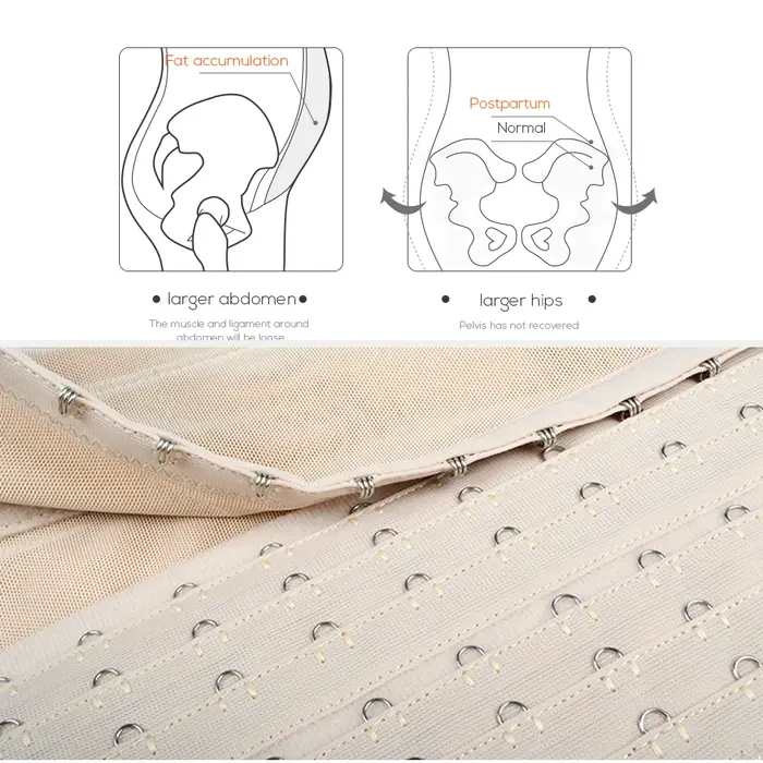 Corset d'entraînement de taille amincissant