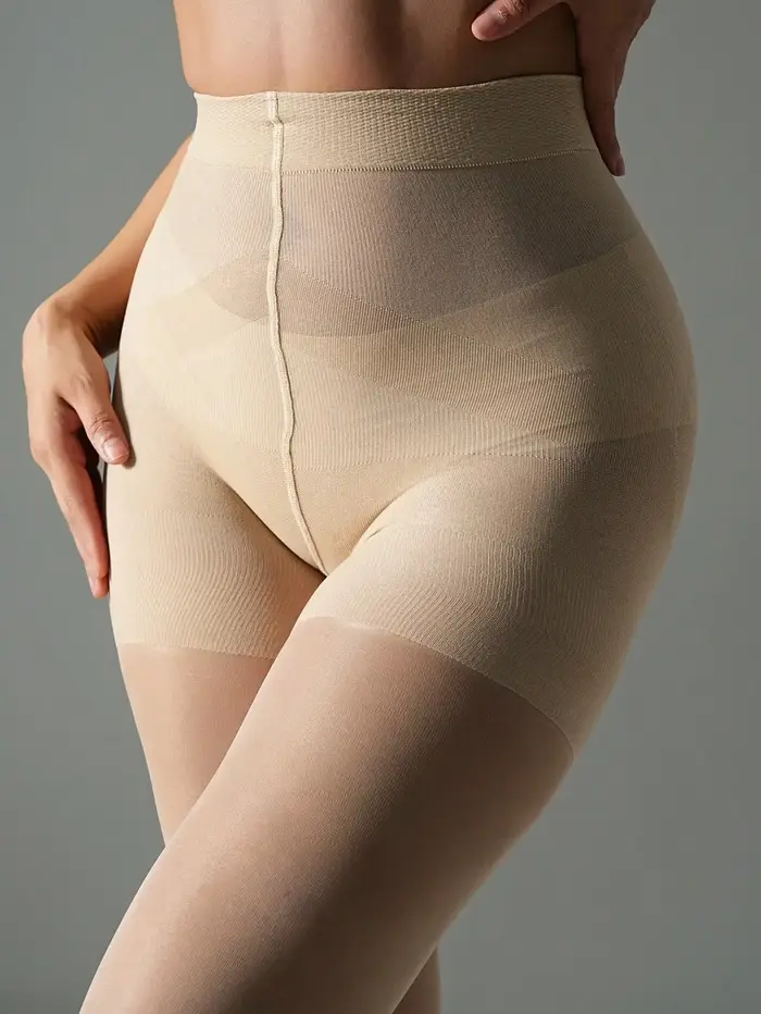 1 pièce Collant de compression taille haute sculptant