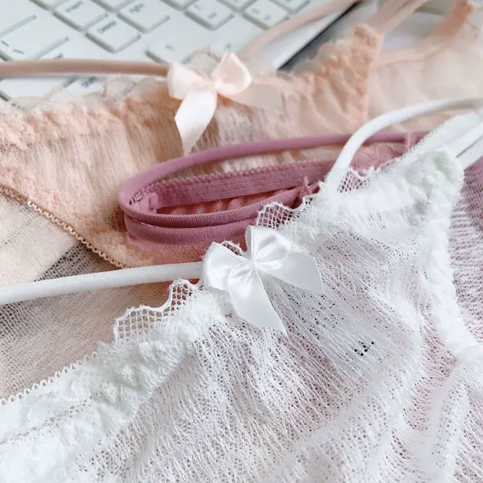 Culotte femme sans couture glace soie sous-vêtements sexy femmes dames slips respirants