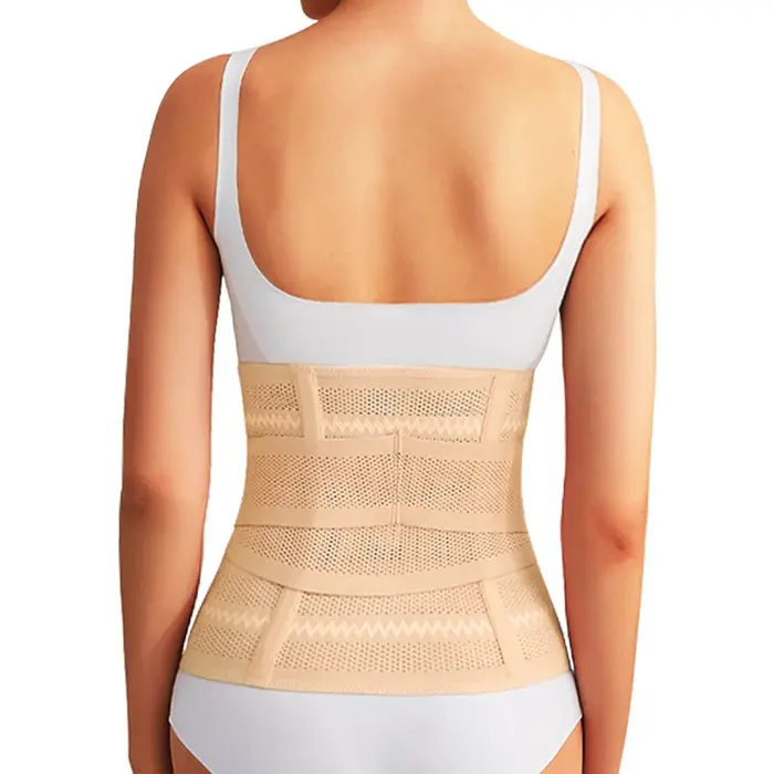 Femmes ventre bande récupération ceinture Shapewear Corset ceintures
