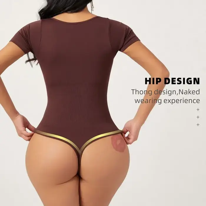 Body gainant sculptant pour femme