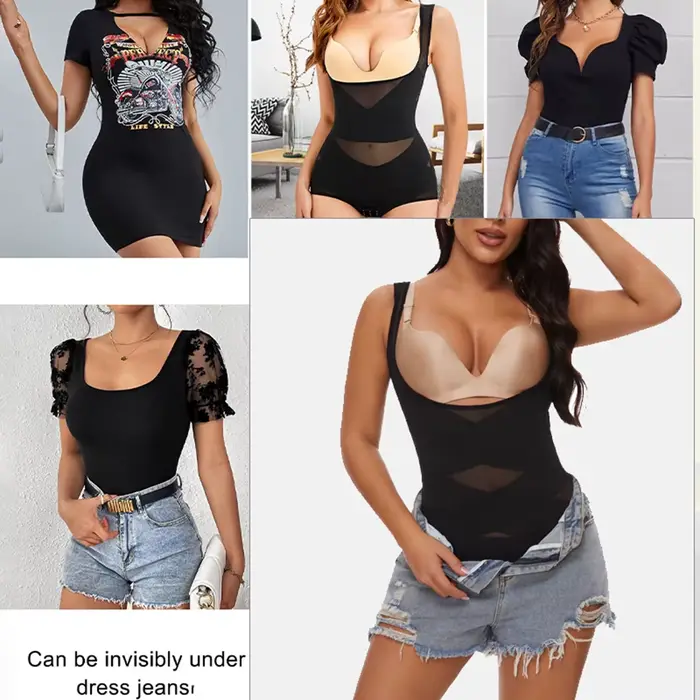 Body Shaper pour femmes contrôle du ventre Shapewear