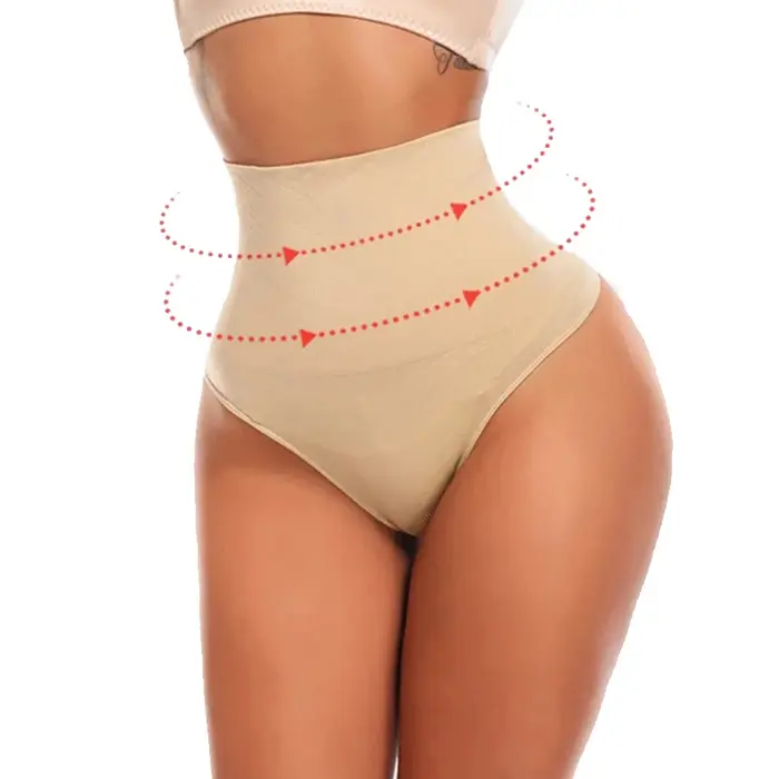 String taille haute pour femmes