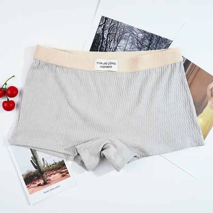 Boxers en coton respirant pour femmes