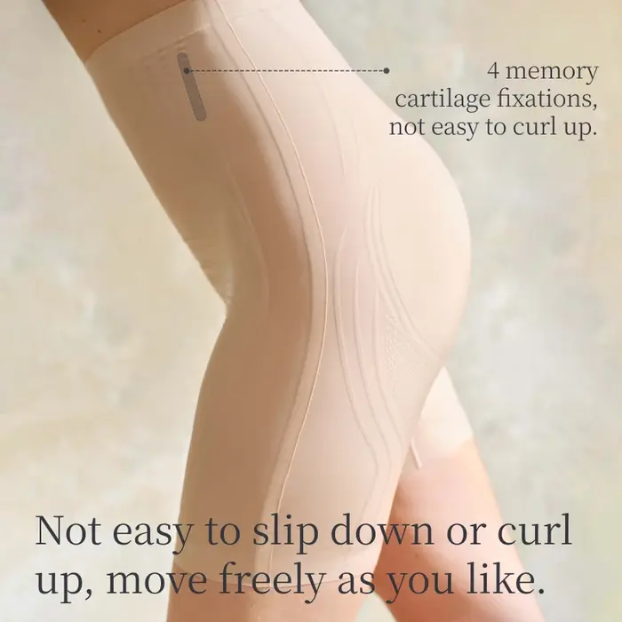 SUJIIN taille haute Shapewear pour les femmes sans couture minceur
