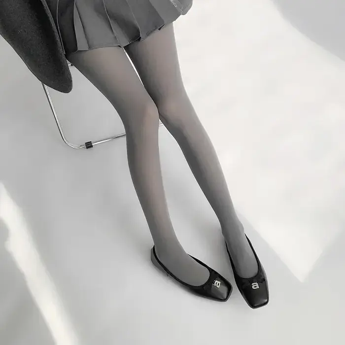 Collants Hue gris fumé pour femmes