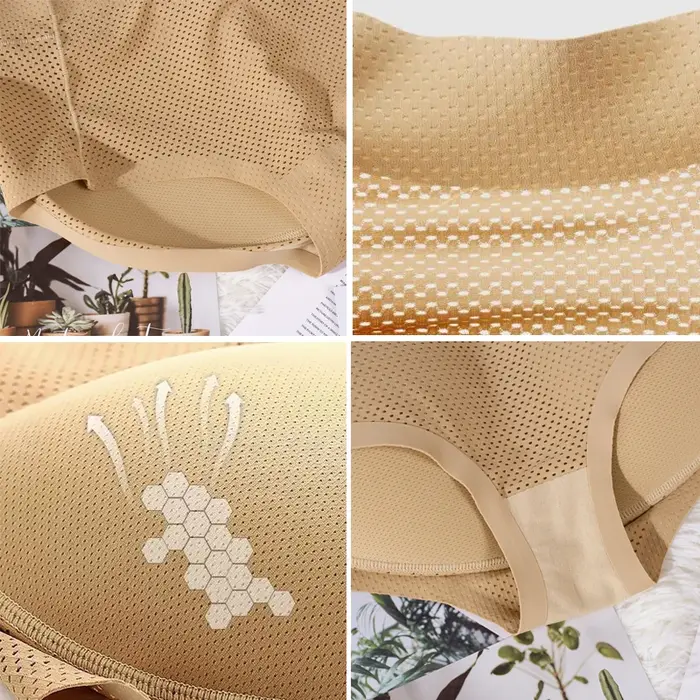 Culotte gainante rehausse-fesses avec coussinets pour les hanches
