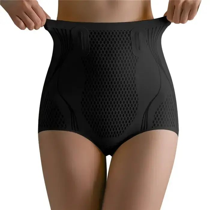Taille haute glace soie façonnage culottes femmes sans couture Shorts corps Shaper slips pour femme respirant hanche ascenseur pantalon Shapewear