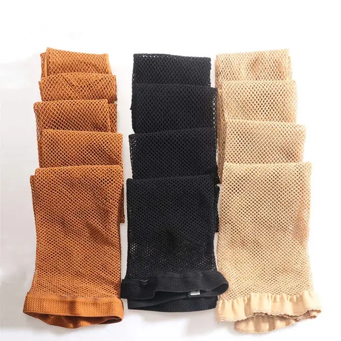 Collants en maille évidés pour femmes