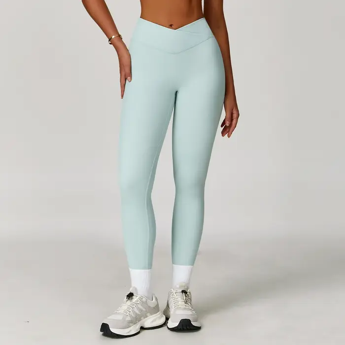 Leggings de Yoga taille haute pour femmes