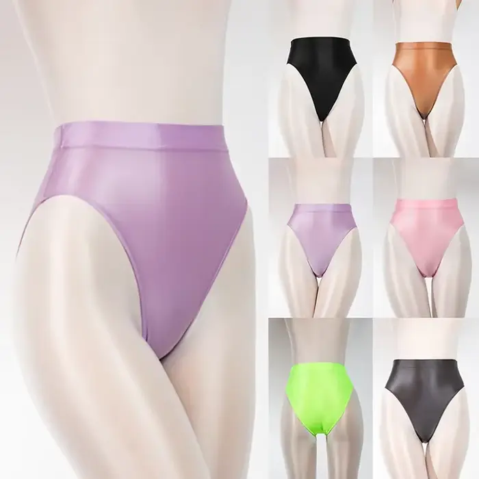 Culotte taille haute élastique